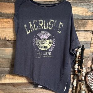 Free people … Vintage Lacrosse Graphic Tee